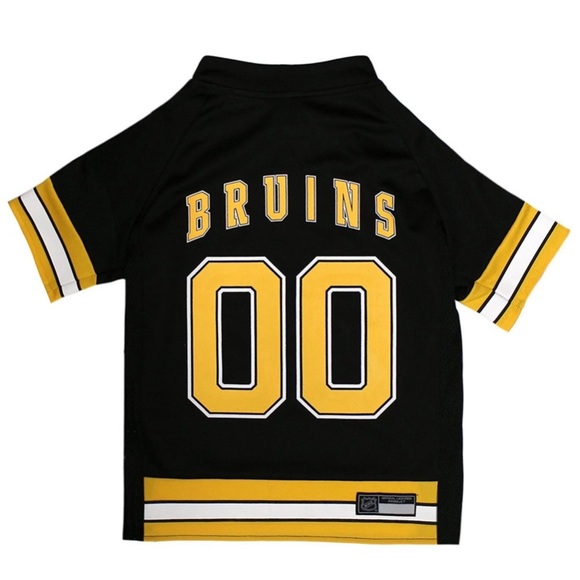 Pets First NHL Boston Bruins Mesh Jersey for Dogs and Cats, NWT, XL, $25 - Picture 1 of 5